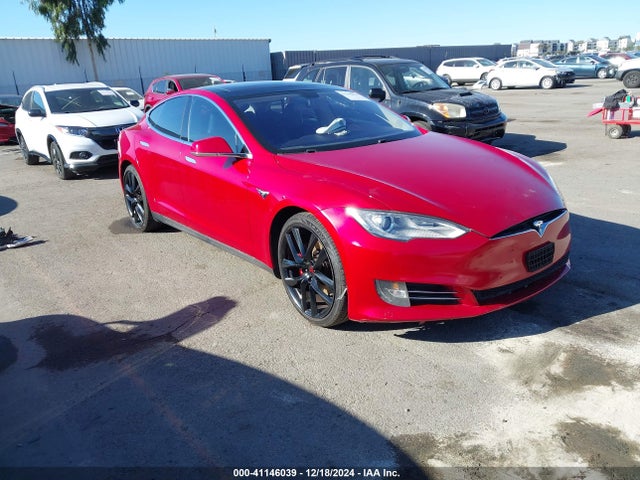 2013 TESLA MODEL S 5YJSA1CP0DFP18854 Photo 0