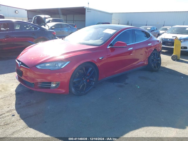 2013 TESLA MODEL S 5YJSA1CP0DFP18854 Photo 1