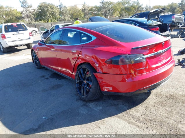 2013 TESLA MODEL S 5YJSA1CP0DFP18854 Photo 2