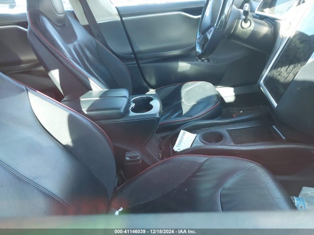 2013 TESLA MODEL S 5YJSA1CP0DFP18854 Photo 4