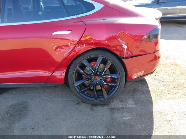 2013 TESLA MODEL S 5YJSA1CP0DFP18854 Photo 5