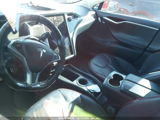 2013 TESLA MODEL S 5YJSA1CP0DFP18854 Photo 6