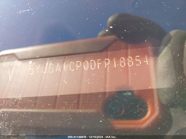 2013 TESLA MODEL S 5YJSA1CP0DFP18854 Photo 8