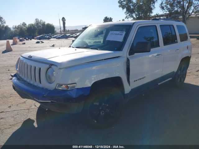1C4NJPBA8FD219971 Jeep Patriot Altitude Edition