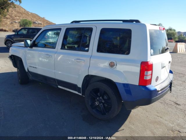 1C4NJPBA8FD219971 Jeep Patriot Altitude Edition