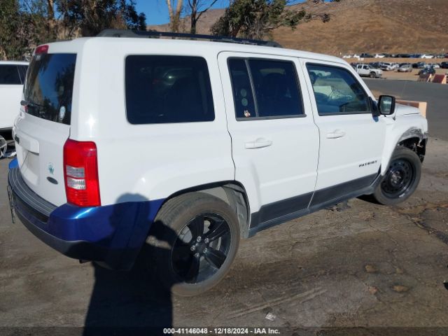 1C4NJPBA8FD219971 Jeep Patriot Altitude Edition