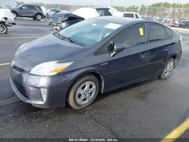 JTDKN3DU9E0382707 Toyota Prius Two