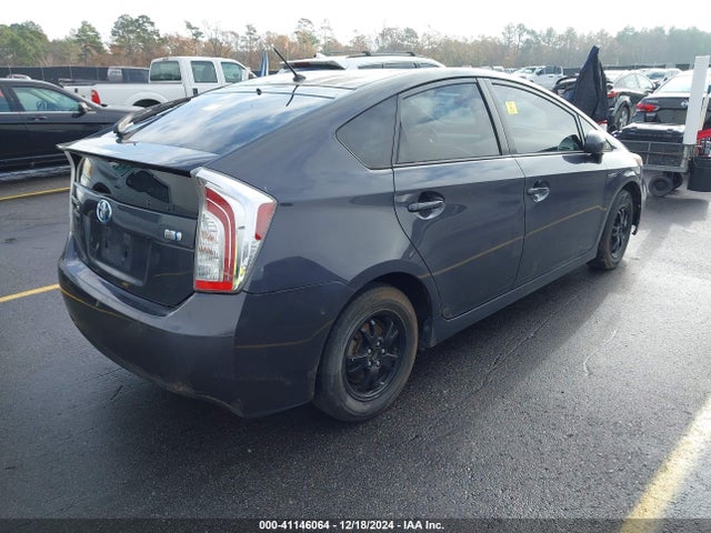 JTDKN3DU9E0382707 Toyota Prius Two