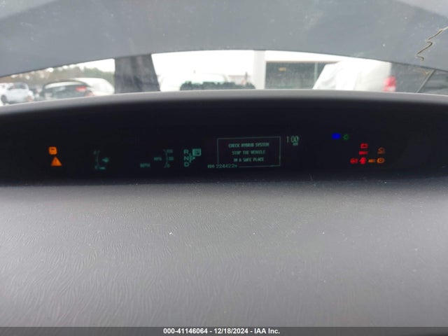 JTDKN3DU9E0382707 Toyota Prius Two