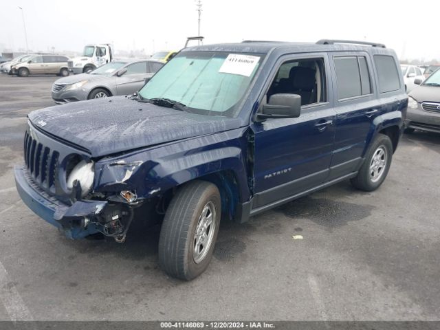 1C4NJPBB9FD414163 Jeep Patriot Sport