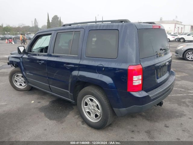 1C4NJPBB9FD414163 Jeep Patriot Sport