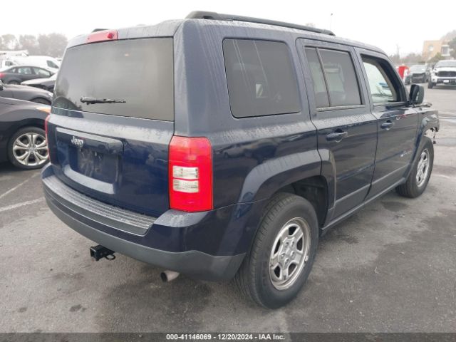 1C4NJPBB9FD414163 Jeep Patriot Sport