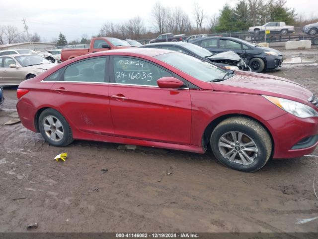 5NPEB4AC0EH910659 Hyundai SONATA GLS