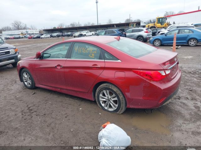 5NPEB4AC0EH910659 Hyundai SONATA GLS