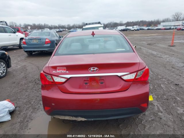 5NPEB4AC0EH910659 Hyundai SONATA GLS