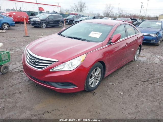 5NPEB4AC0EH910659 Hyundai SONATA GLS