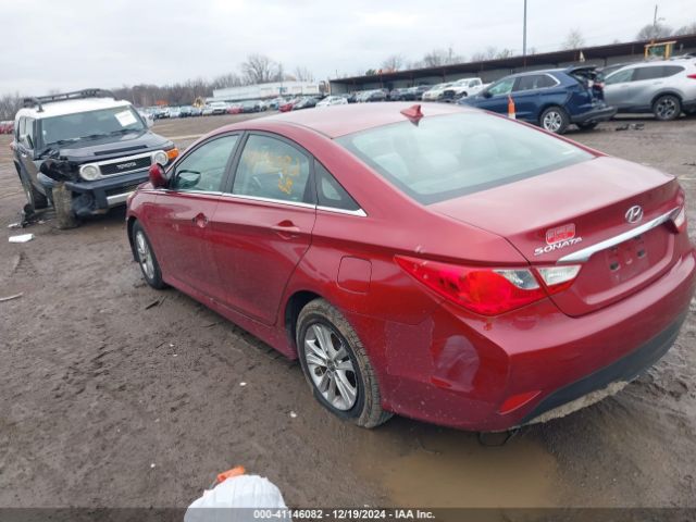 5NPEB4AC0EH910659 Hyundai SONATA GLS