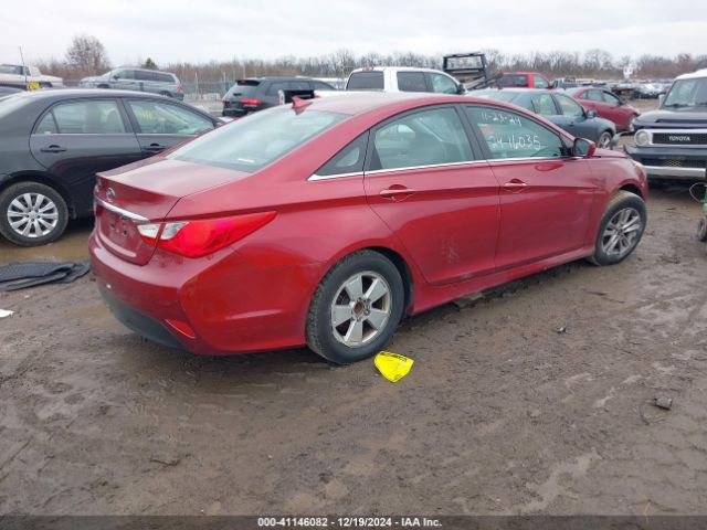 5NPEB4AC0EH910659 Hyundai SONATA GLS