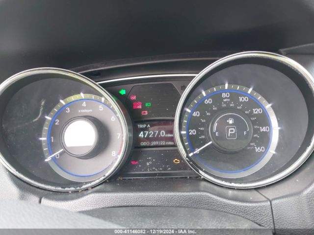 5NPEB4AC0EH910659 Hyundai SONATA GLS