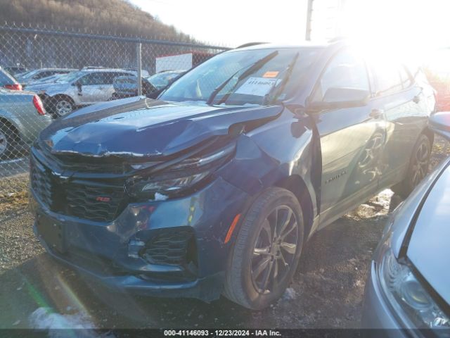 3GNAXWEGXRL126592 Chevrolet Equinox Awd Rs