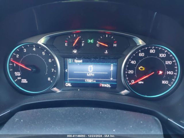 3GNAXWEGXRL126592 Chevrolet Equinox Awd Rs