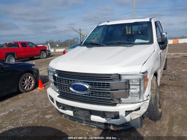 Ford F-250 Platinum 2018 1FT7W2BTXJEB15788 Image 12