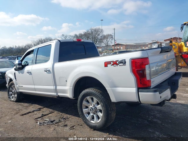 Ford F-250 Platinum 2018 1FT7W2BTXJEB15788 Image 14