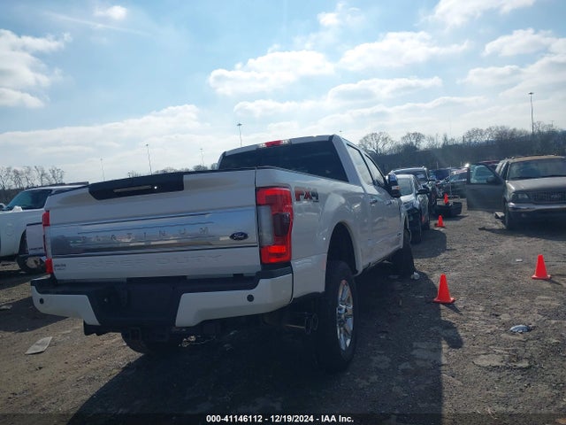 Ford F-250 Platinum 2018 1FT7W2BTXJEB15788 Image 4