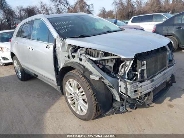 1GYKNFRSXJZ143093 Cadillac Xt5 Premium Luxury