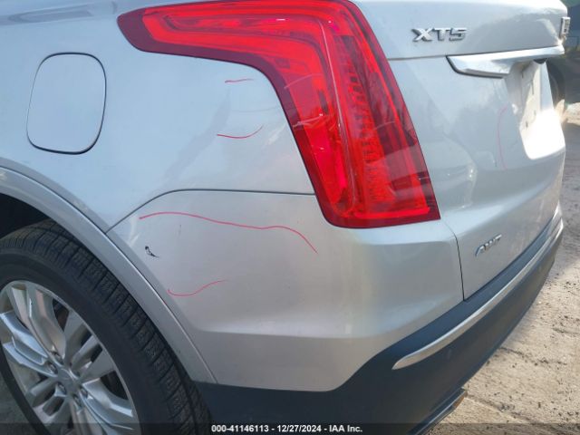 1GYKNFRSXJZ143093 Cadillac Xt5 Premium Luxury