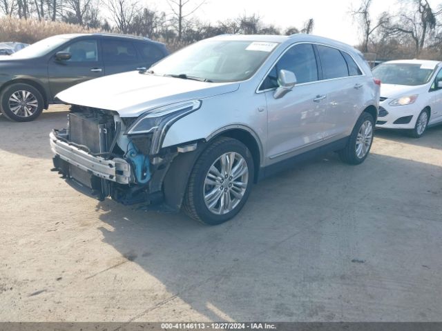 1GYKNFRSXJZ143093 Cadillac Xt5 Premium Luxury