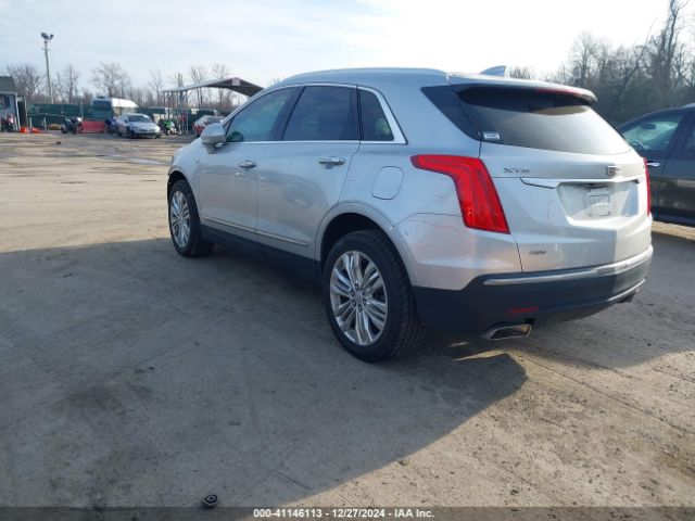 1GYKNFRSXJZ143093 Cadillac Xt5 Premium Luxury