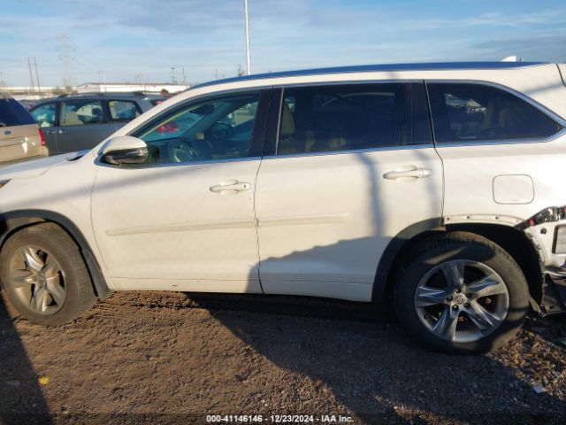 5TDDZRFHXJS852511 Toyota Highlander Limited