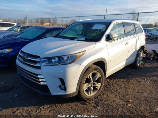 5TDDZRFHXJS852511 Toyota Highlander Limited