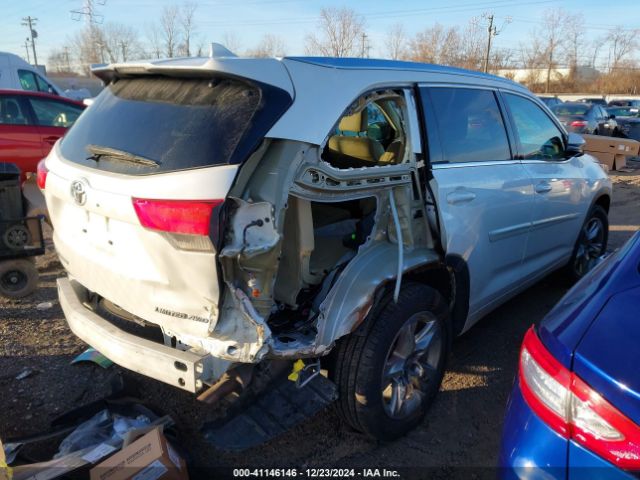 5TDDZRFHXJS852511 Toyota Highlander Limited