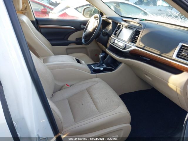 5TDDZRFHXJS852511 Toyota Highlander Limited