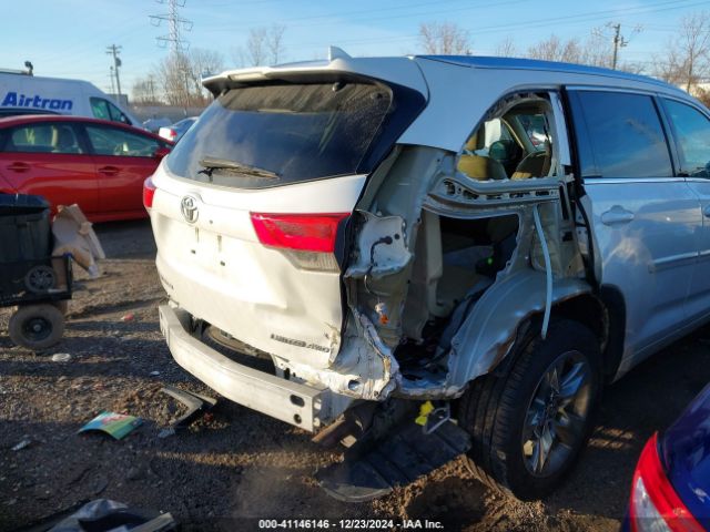 5TDDZRFHXJS852511 Toyota Highlander Limited