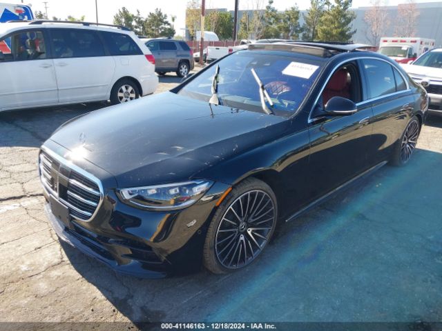 2022 MERCEDES-BENZ S 580 W1K6G7GB7NA112551 Photo 1