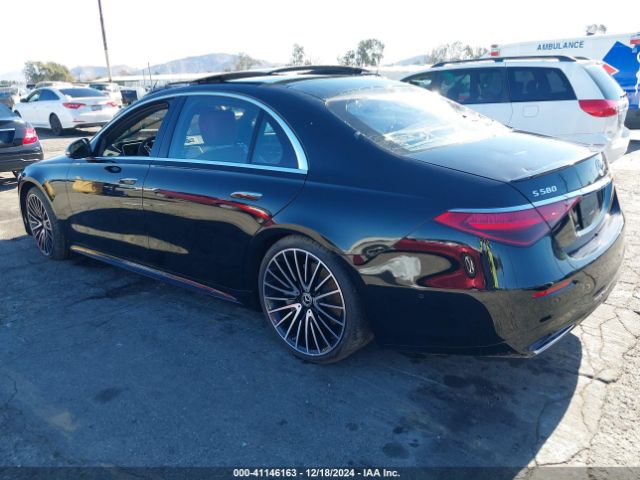 2022 MERCEDES-BENZ S 580 W1K6G7GB7NA112551 Photo 2