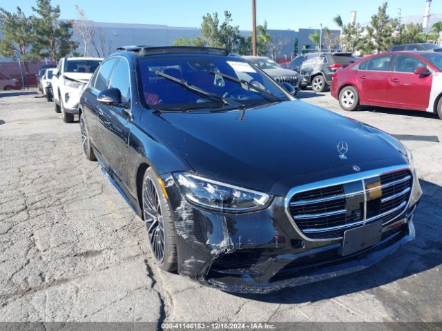2022 MERCEDES-BENZ S 580 W1K6G7GB7NA112551 Photo 5