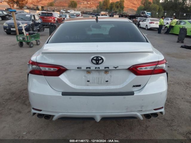 4T1B61HK6KU818536 Toyota CAMRY XSE