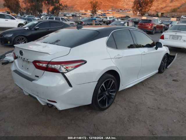 4T1B61HK6KU818536 Toyota CAMRY XSE