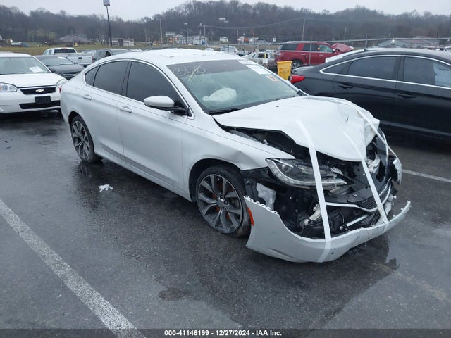 Chrysler 200 C 2015 1C3CCCEG9FN664891 Image 1