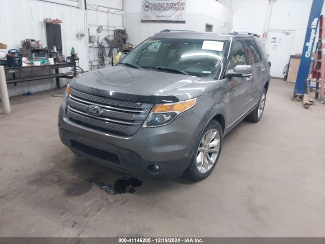 Ford Explorer Limited 2014 1FM5K8F87EGC11525 Image 2