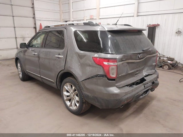 Ford Explorer Limited 2014 1FM5K8F87EGC11525 Image 3
