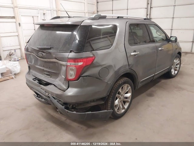 Ford Explorer Limited 2014 1FM5K8F87EGC11525 Image 4
