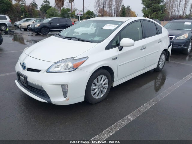 JTDKN3DP0E3055427 Toyota PRIUS PLUG-IN