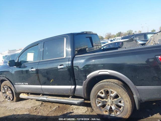 1N6AA1ED7LN507646 Nissan Titan Platinum Reserve 4x4