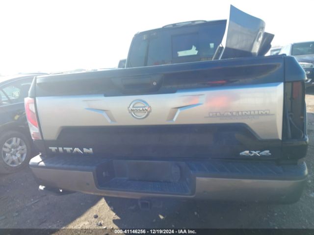 1N6AA1ED7LN507646 Nissan Titan Platinum Reserve 4x4