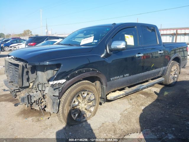 1N6AA1ED7LN507646 Nissan Titan Platinum Reserve 4x4